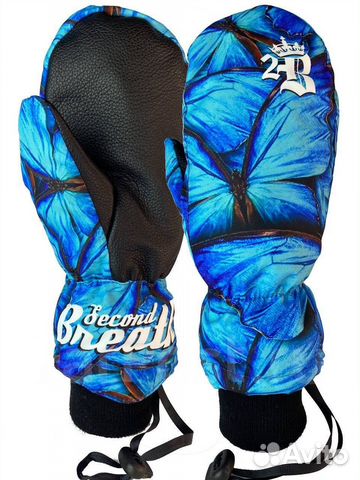 Варежки 2Bwear Buterfly M