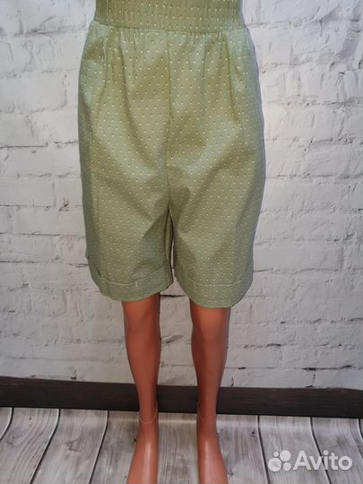 Шорты бермуды женские 50 размер