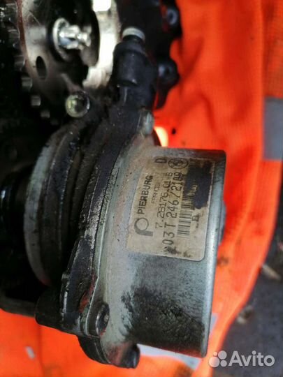 Головка блока цилиндров бмв м47 2л