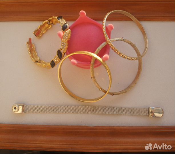 Винтажные браслеты Swarovski Florenza J Grew Anson