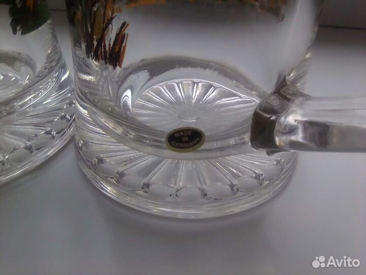 Пивные кружки пара Германия 1990