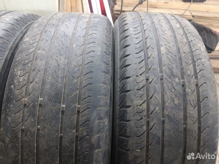 Летняя резина Bridgestone Ecopia EP850 225/60 17