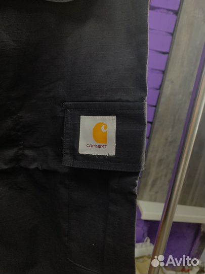 Шорты карго carhartt