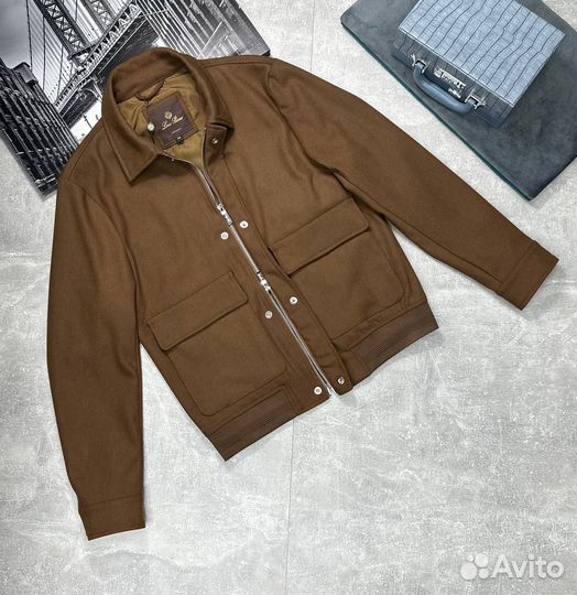 Замшевая куртка Loro Piana