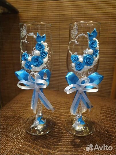 Свадебные бокалы