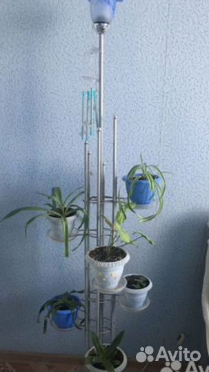 Цветочница с бра б/у