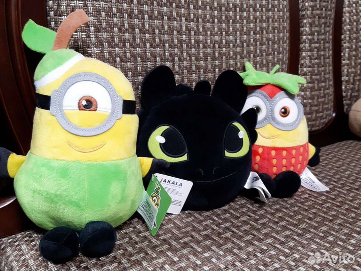 Мягкие игрушки новые