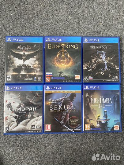 Игры Sony PS4
