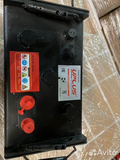Аккумулятор тяговый uplus DT-L16 (Trojan L16)
