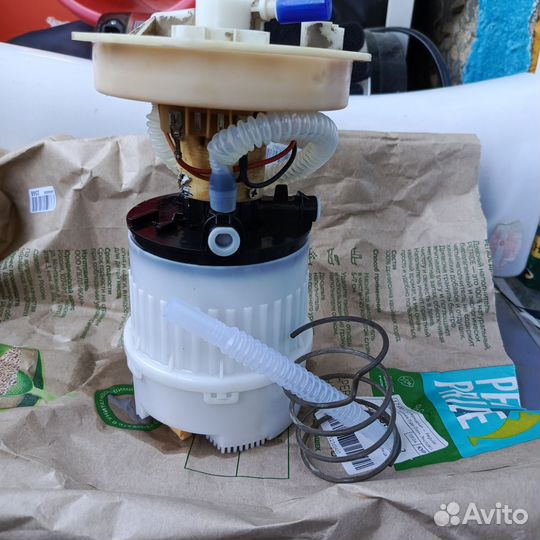 Топливный насос ford focus 2 2.0