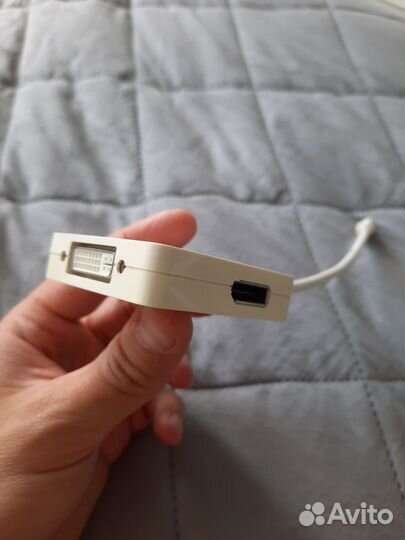 Переходник Thunderbolt - hdmi / DVI / DisplayPort