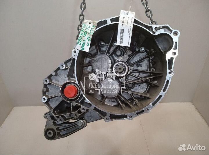 МКПП Ford FV4R7002TCA