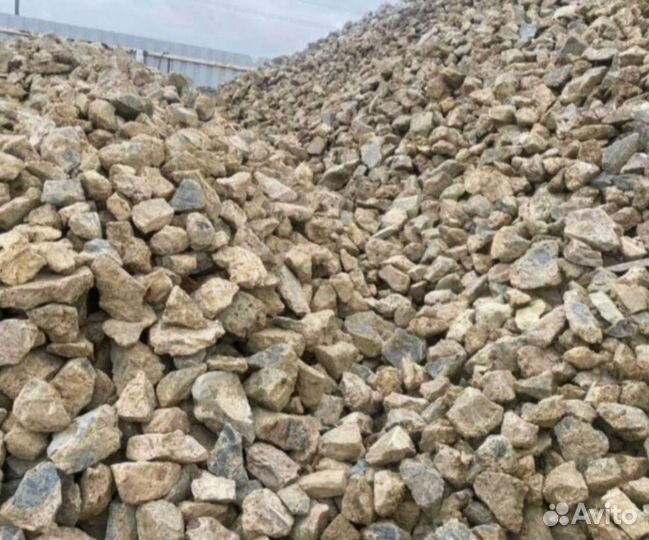 Щебень всех фракций