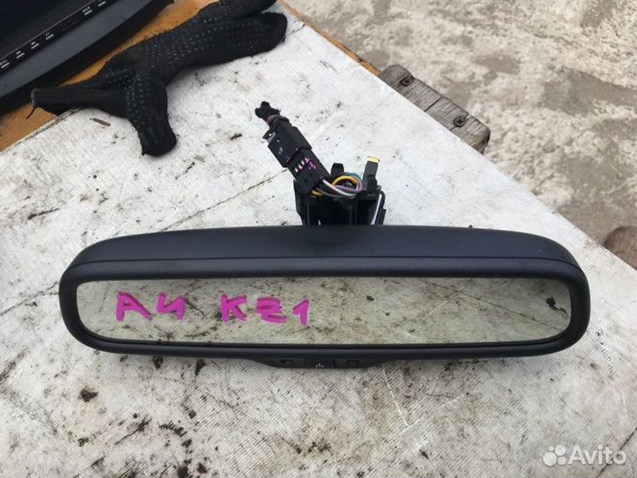 Зеркало салона Audi A4 B8 cdnf 2009