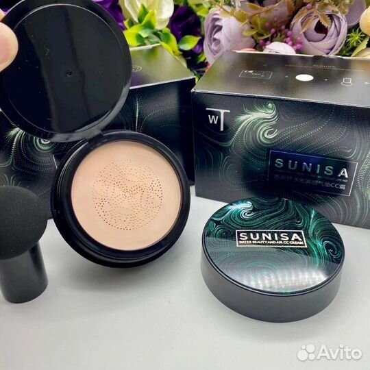 Тональный крем кушон