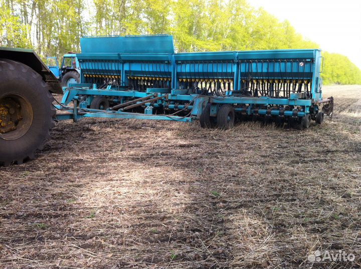 Сеялка Усть-Лабинский машиностроительный завод Берегиня АП-421, 2013