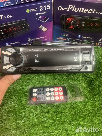 Автомагнитола pioneer новая