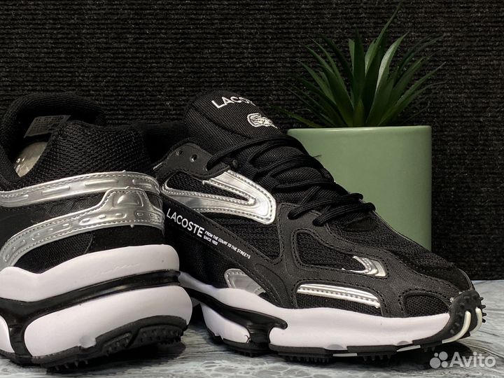 Кроссовки Lacoste черные