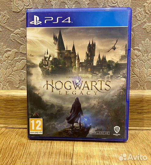 Диск Hogwarts legacy PS4