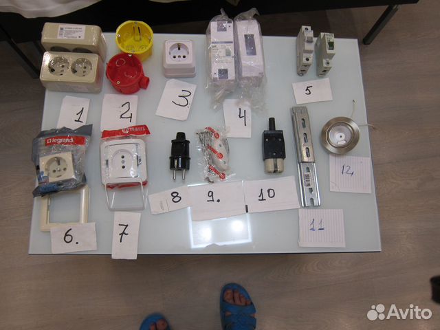 Электрика новая и б/у,установочные /клеммники wago купить в Москве с ...