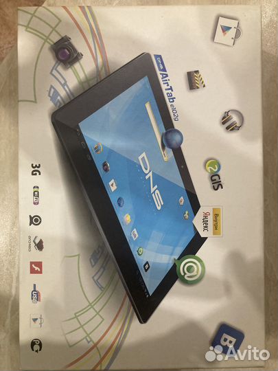 Планшет DNS 10.1