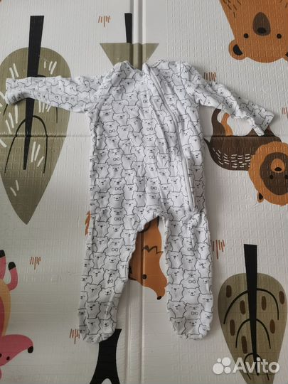 Набор слипов 74 размер