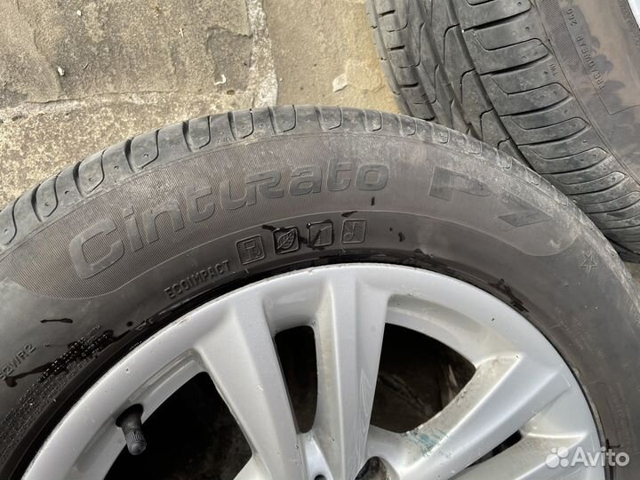 Колеса летние BMW f30 225/55 R16, оригинал