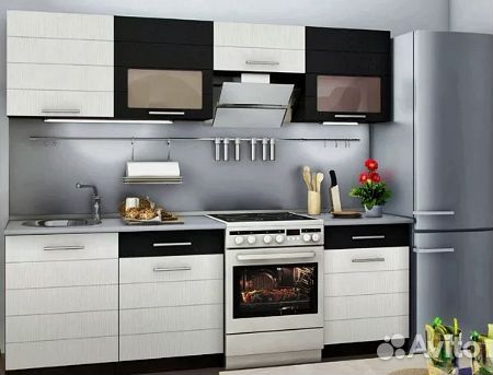 Прямая, угловая кухня на заказ