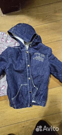 Куртка для девочки