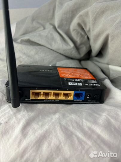 Wifi роутер zyxel keenetic start
