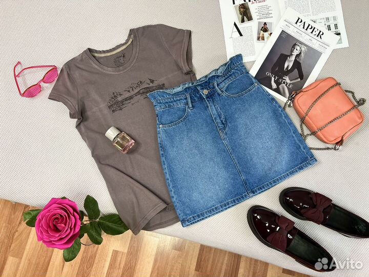Вещи пакетом на девочку 158 164 лето