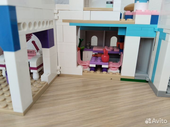 Конструктор sluban Сапфировый замок