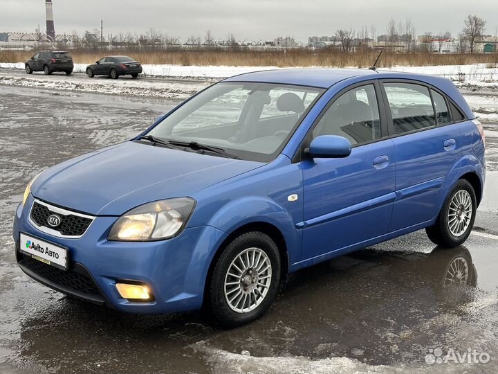 Kia Rio 1.4 МТ, 2011, 270 000 км