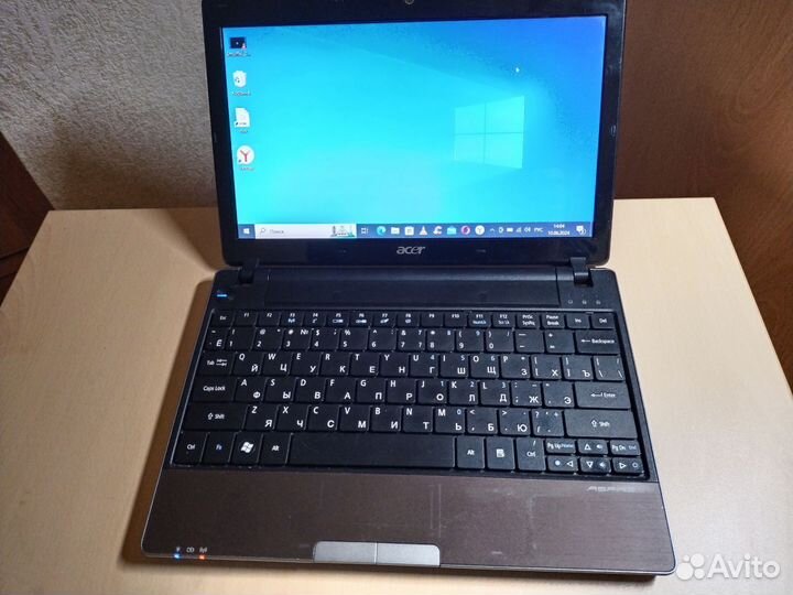Нетбук acer aspire one 753