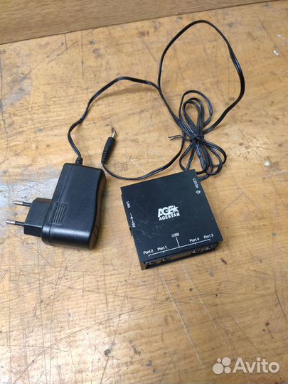 Agestar USB Server — конвертор USB-Ethernet