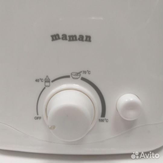 Новый Подогреватель для двух бутылочек Maman LS-B2