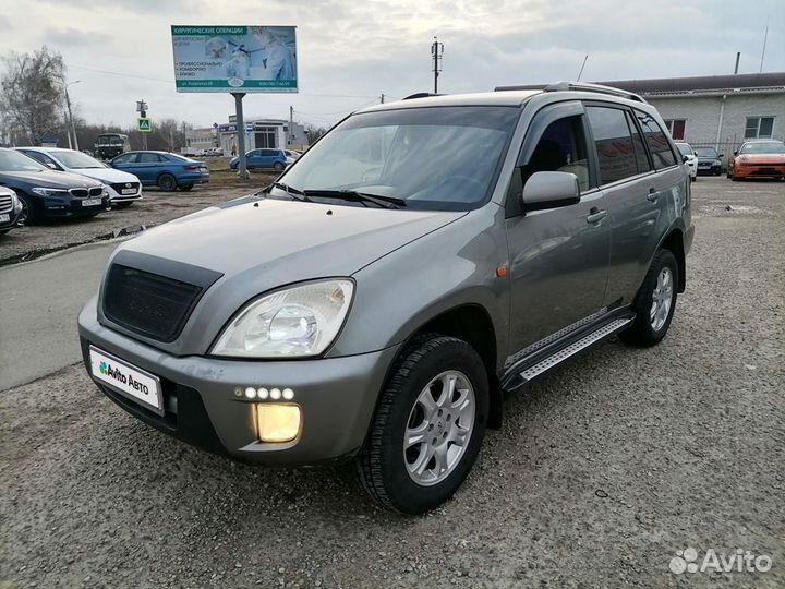 Chery Tiggo (T11) 1.6 МТ, 2012, 203 000 км