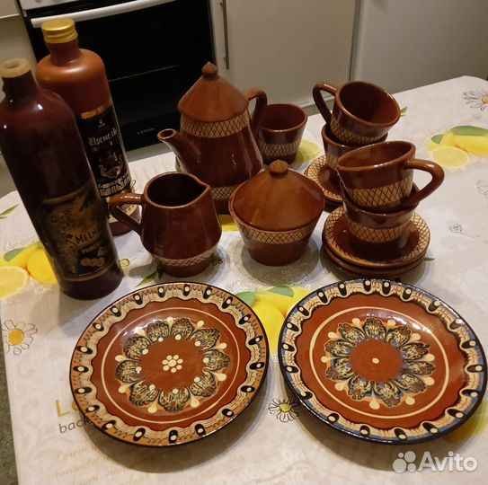 Чайный сервиз СССР