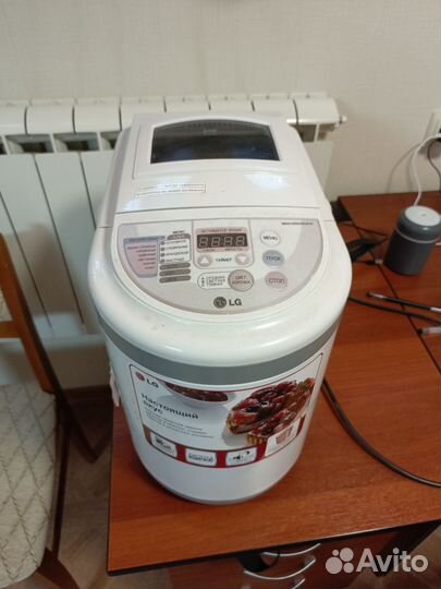 Хлебопечка lg