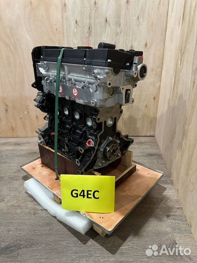 Двигатель G4EC Hyundai Новый