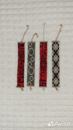 Фенечки из бисера 25мм