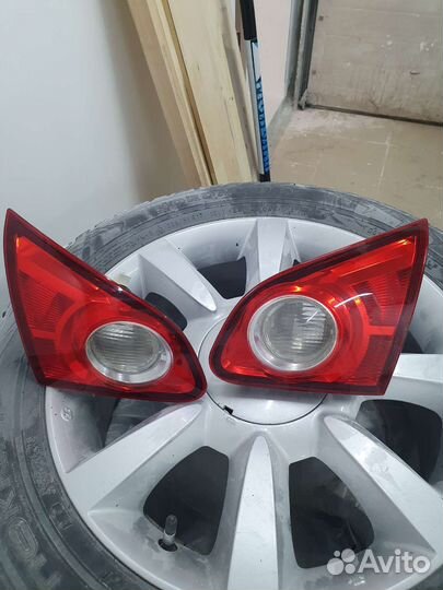 Задние фонари ниссан кашкай