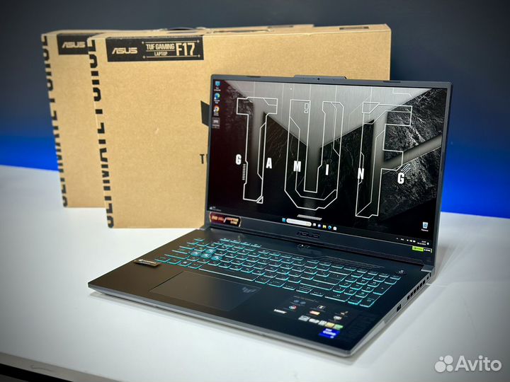 Asus Tuf 17.3 144 Core i7 12700H RTX4060 8G 140W
