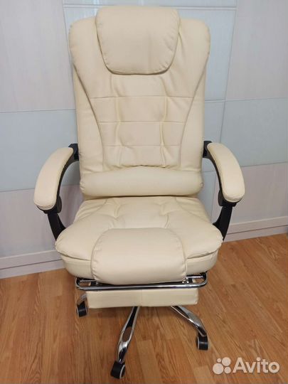 Кожаное кресло с массажем новые доставка беспл