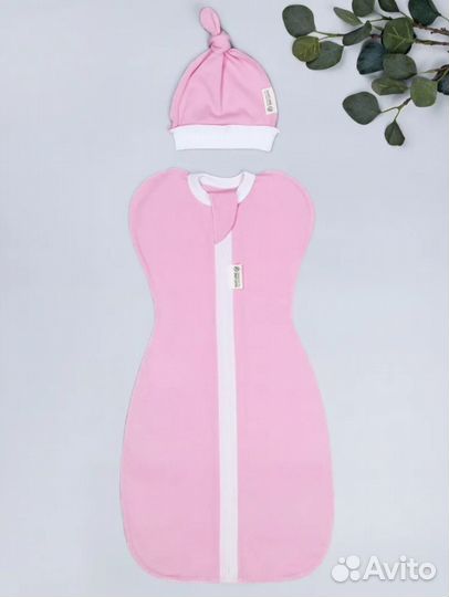 Пеленка-кокон Amarobaby Curly