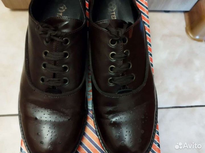 Поуботинки женские