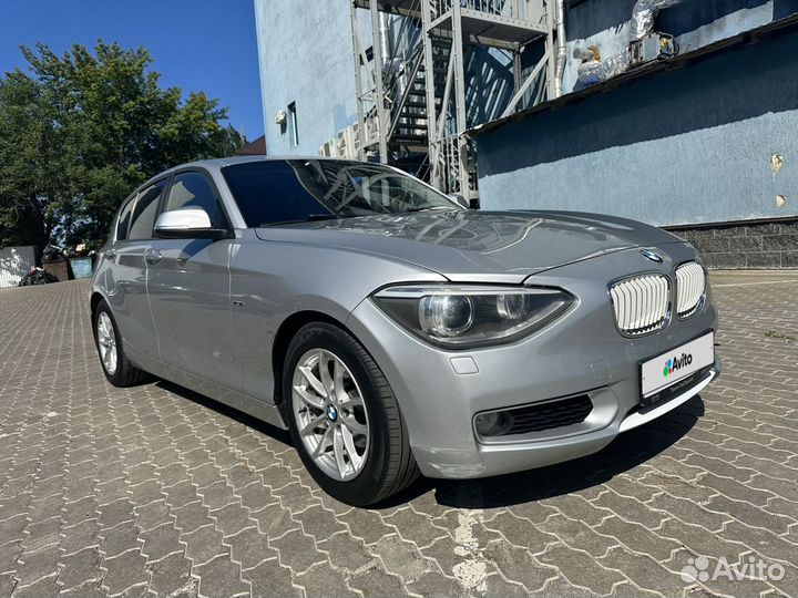 BMW 1 серия 1.6 AT, 2012, 141 000 км