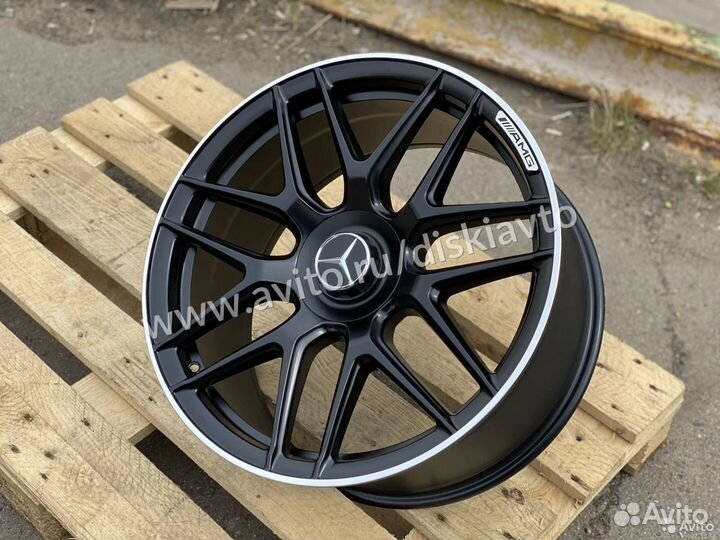 Диски AMG R22 5-130 для Mercedes G-class