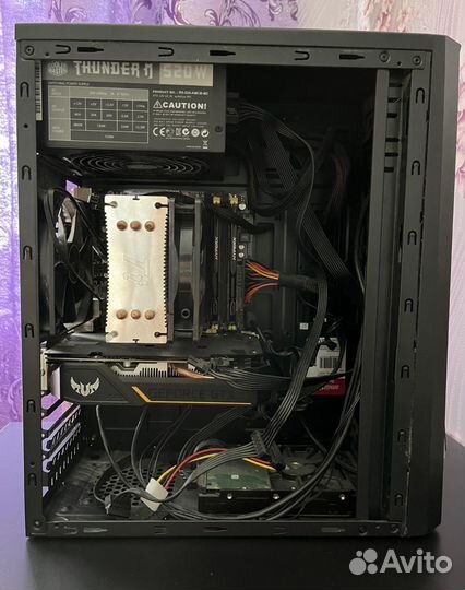 Игровой пк i5-4460/GTX1650