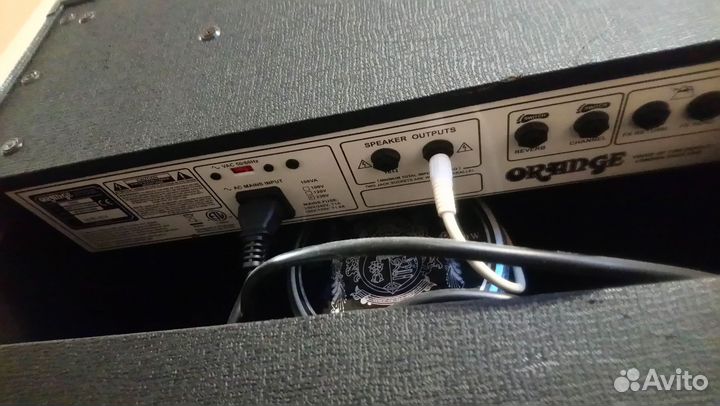 Комбоусилитель orange